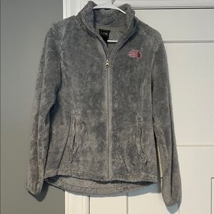 The North Face Gray Fleece Jacket